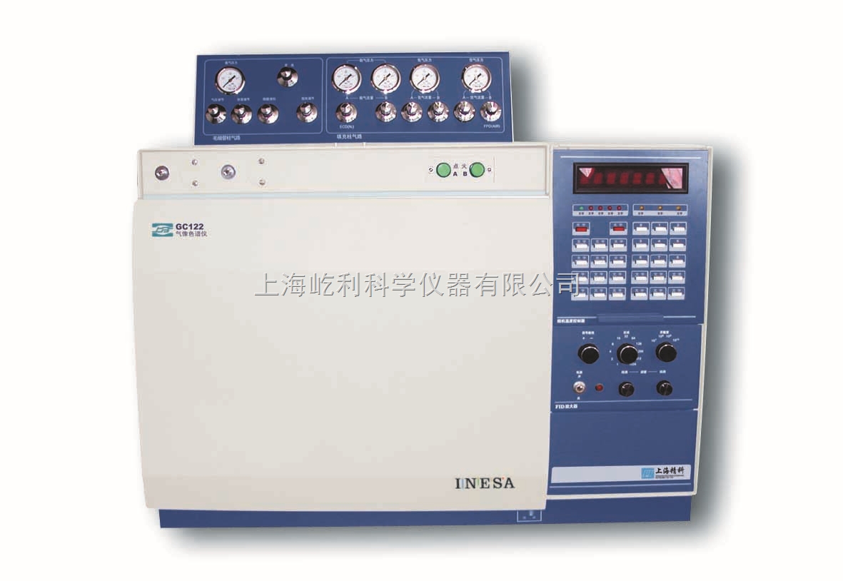 GC122 上海儀電 上海精科 上分廠 氣相色譜儀